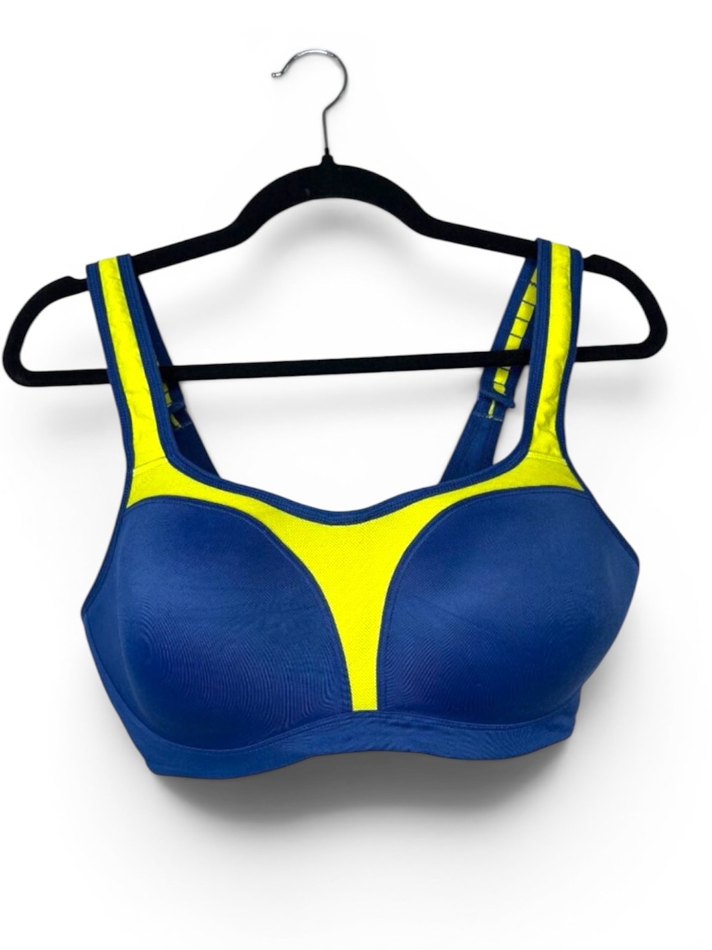 Wacoal Womens Lindsey Sports Contour Bra 36DDD 853209 Blue
